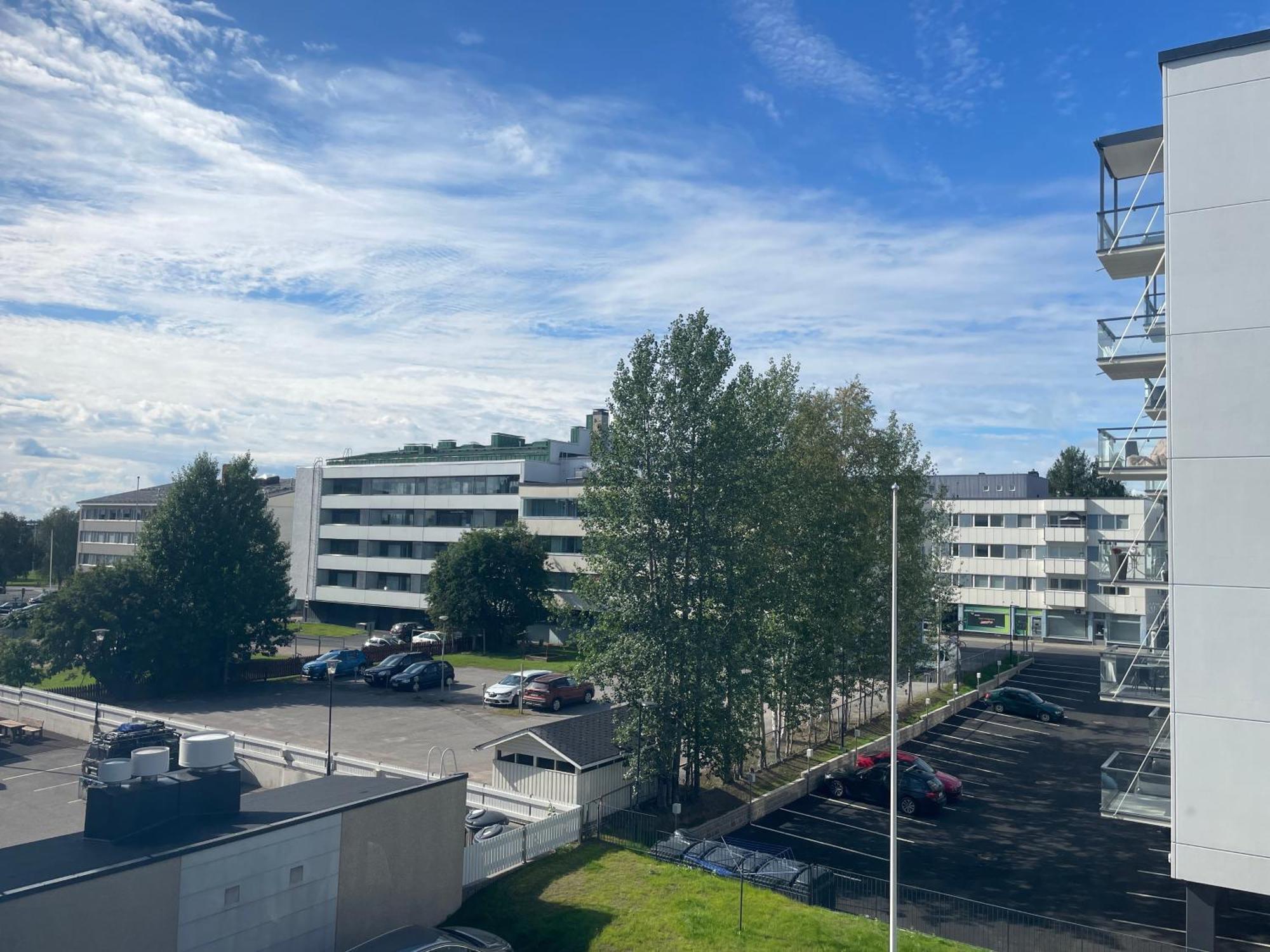 Rovakatu City Apartment Rovaniemi Exterior foto